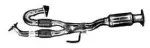 43205 - : Direct-Fit Catalytic Converter (Non C.A.R.B. Compliant) for AB Catalytic Image