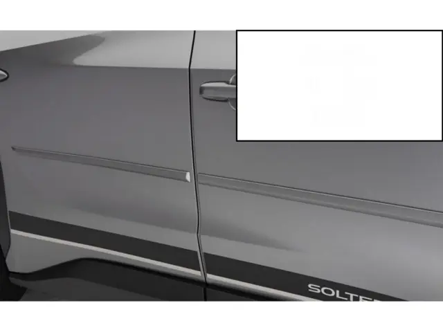 PS9384219035 - Exterior: Body Side Molding - Cosmic White Pearl for Subaru: Solterra Image