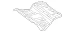 2126101061 - Substructure: Floor for Mercedes-Benz Image