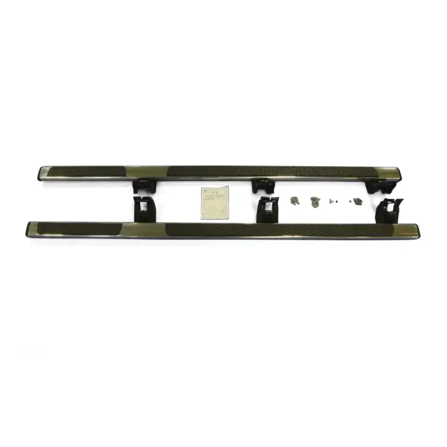 82213534AB - Exterior Accessories: Stainless Steel, Wheel-To-Wheel Tubular Side Steps For Mega Cab With 6.4` Bed for Mopar Image