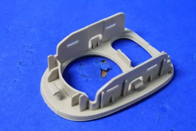 1RZ31JW4AA - Electrical: Mirror Switch Bezel for Fiat: 500 Image