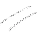 FT4Z5855107BA - : Roof Rack for FORD Image