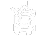 1974700494 - Fuel System: Fuel Pump for Mercedes-Benz: G550, G63 AMG, G65 AMG, SL63 AMG, SL65 AMG, SLS AMG Image