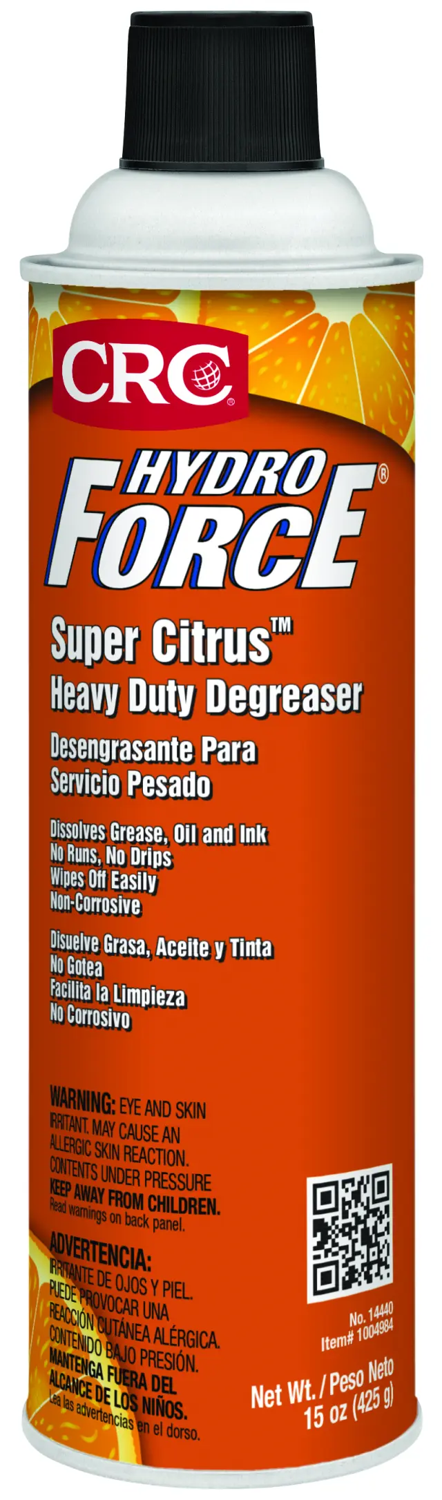 14440 - : Degreaser effective in dissolving grease, oil, ink, and grime. for CRC Image