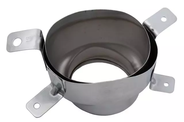 25827292 - : Sleeve Asm-Exh Tail Pipe Ht   Bright Chrome for Cadillac: SRX Image