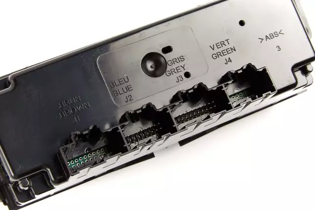 20944694 - : Heating and Air Conditioning Control Panel with Rear Window Defogger Switch for GM Image