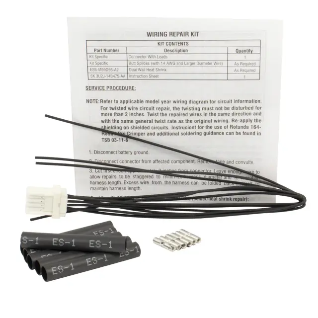 WPT1455 - : Wire Assembly for Ford Image