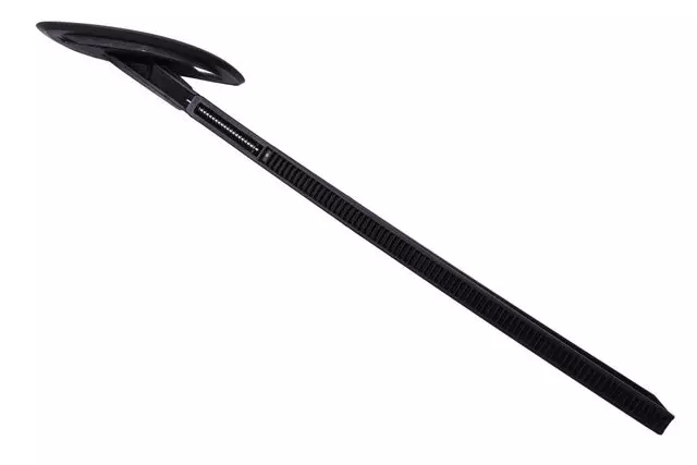 Jet Black Passenger Side Seat Belt Reach Assist Arm - GM (13389487)