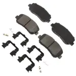 19427973 - : Pad Kit for GM Image