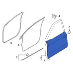 PC3Z1020201A - Body: Outer Panel for Ford Image