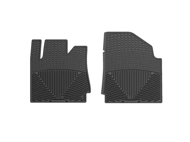 W191 - Accessories: Black All Weather Floor Mats for WeatherTech Image
