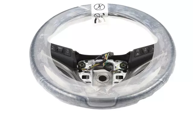 Jet Black Steering Wheel - GM (94516456)