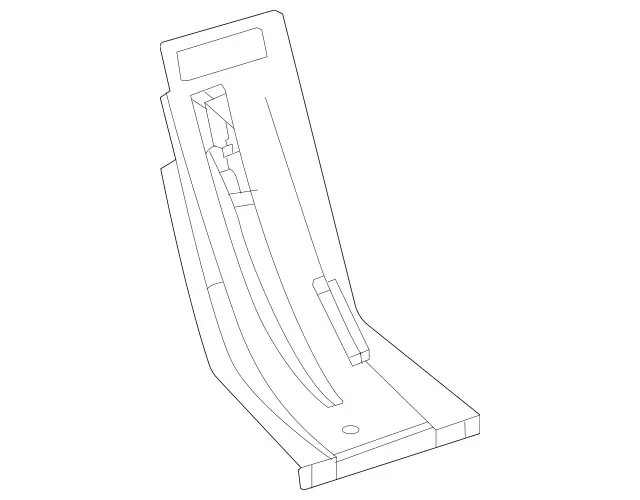 2478853203 - Attachment Parts: Trim, Bumper for Mercedes-Benz: GLB250, GLB35 AMG Image image