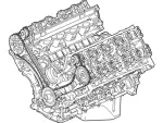 2C5Z6006BARM - Engine: Engine for Lincoln: Aviator Image
