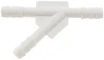 47352 - : 3/16 X 3/16 X 3/16 In. Hard Vacuum Tubing Y Connector for Dorman Image