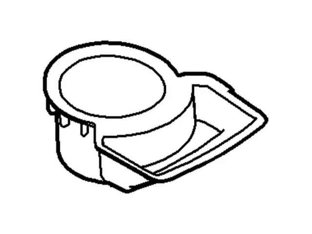 BE8Z7813562AA - Body: Rear Cup-holder for Ford: Fiesta Image
