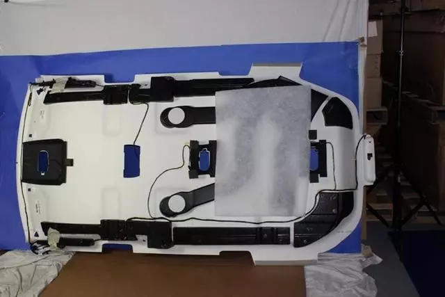 1UK10HDAAB - Interior Trim: Headliner for Mopar Image