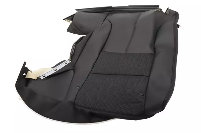 Jet Black Rear Driver Side Seat Back Cover - GM (23284730)