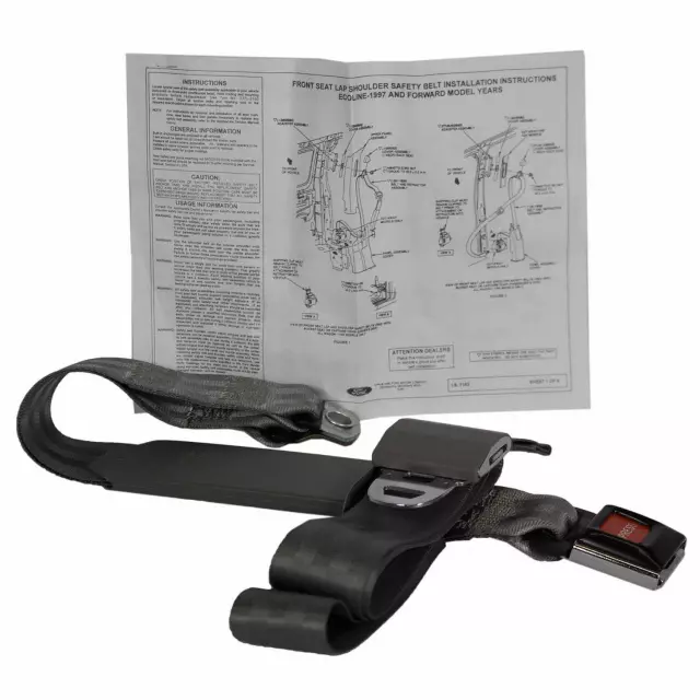 6C2Z1660044EA - Electrical: Rear Seat for Ford: E-150, E-150 Club Wagon, E-250, E-350 Club Wagon, E-350 Super Duty, E-450 Super Duty Image