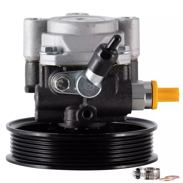 606748P - Cooling Systems: Power Steering Pump for PWR Image