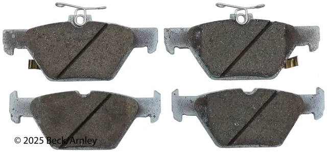 852004 - : PREMIUM ASM BRAKE PADS for Beck Arnley Image