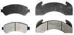 SP225SBH - : Raybestos Specialty - School Bus Metallic Brake Pad Set for Raybestos Brakes Image