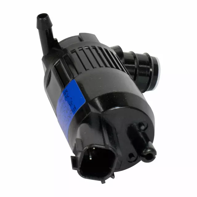 JL3Z17664A - Body: Washer Pump for Ford: F-150, F-150 Lightning, F-250 Super Duty, F-350 Super Duty, F-450 Super Duty, F-550 Super Duty, Fusion, Police Interceptor Sedan, Police Responder Hybrid, Ranger, Special Service Police Sedan, SSV Plug-In Hybrid, Taurus, Transit Connect | Lincoln: Continental, MKS, MKZ | Mercury: Sable Image