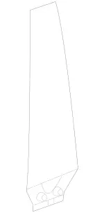 2196900187 - : Trim Molding for Mercedes-Benz Image