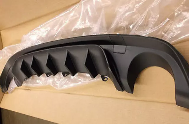 PTR5424150 - Exterior: Rear Bumper Insert - Diffuser for Lexus: RC Turbo, RC200t, RC300, RC350 Image