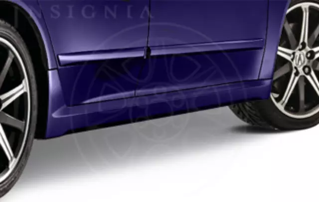 8F04TK42F0 - Exterior: Side Under Body Spoiler - Fathom Blue Pearl for Acura Image
