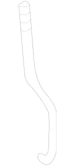 2207330039 - : Securing Rod for Mercedes-Benz Image