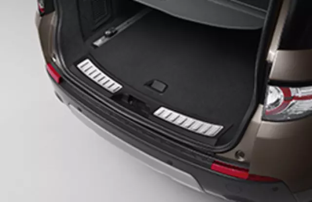 VPLCS0353LAA - Exterior: Loadspace Tread Plate Finisher - Lunar for Land Rover: Discovery Sport Image