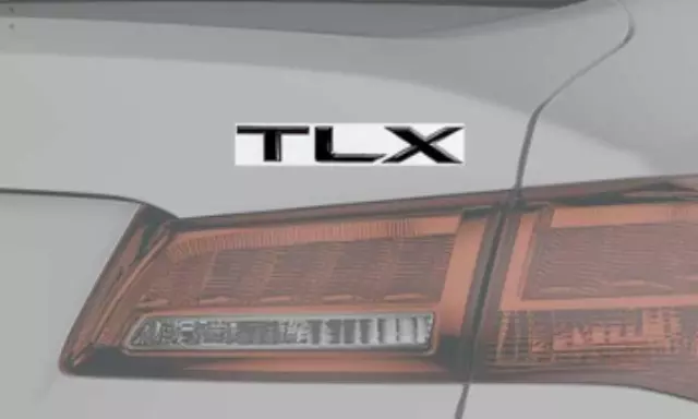Rear Emblem - Acura (08F20-TZ3-201)