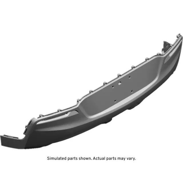 23371790 - : Rear Lower Bumper Cover for Chevrolet: Volt Image