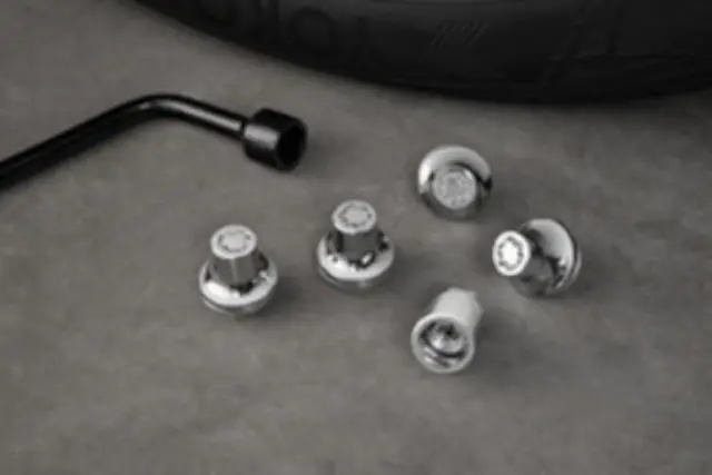 PT2763423000 - Wheels: Toy Whlk Chrome 4 Pc for Lexus Image