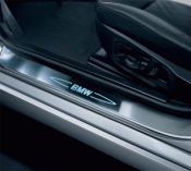 Non-Illuminated Door Sill Strip - Coupe - BMW (51-47-0-426-789)