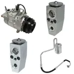 CK4733 - : A/C Compressor Kit -- Short Compressor Replacement Kit for UAC Image