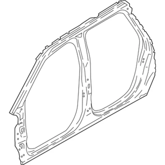 JL1Z78211A11B - Body: Uniside Assembly for Ford: Expedition | Lincoln: Navigator Image