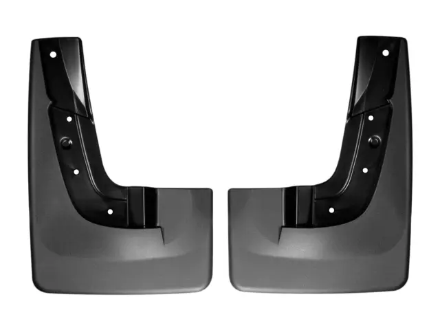 110043 - : MudFlap No-Drill DigitalFit® for WeatherTech Image