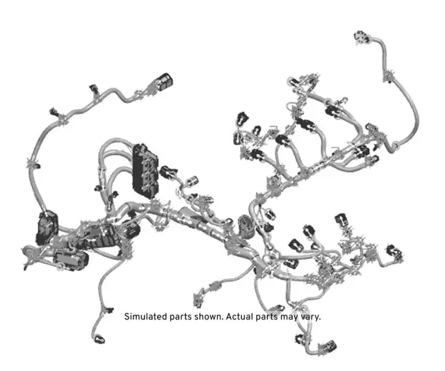 84581271 - : Engine Wiring Harness for Chevrolet: Traverse Image