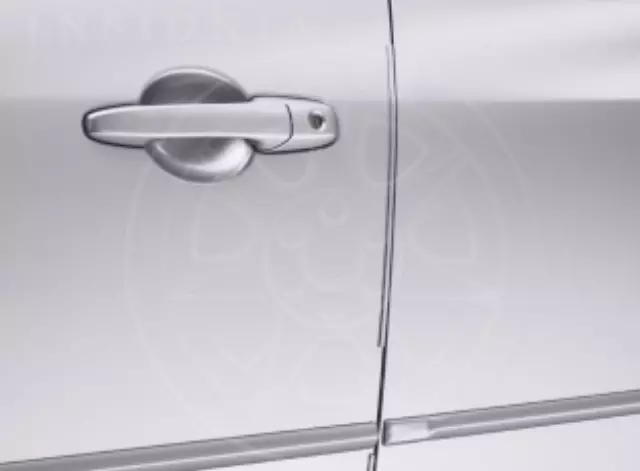 8ML0168 - Exterior: Door Edge Guards - Sunlight Silver Metallic for Mazda: 3 Image