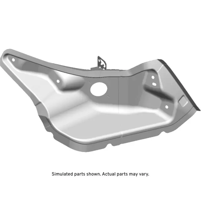 20812540 - : Driver Side Tail Lamp Pocket for Buick: LaCrosse Image