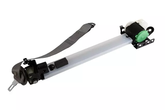 19121711 - Electrical: Belt &amp; Retractor for Cadillac: Escalade | Chevrolet: Silverado 1500, Silverado 2500, Suburban 1500, Suburban 2500, Tahoe | GMC: Sierra 1500, Sierra 2500, Yukon, Yukon XL 1500, Yukon XL 2500 Image