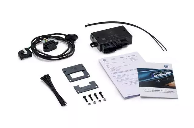 Trailer Hitch Electrical Installation Kit - Volkswagen (3CN-055-203-A)