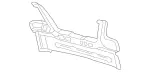 2026400071 - Rear End: Paneling for Mercedes-Benz: C220, C230, C280, C43 AMG Image