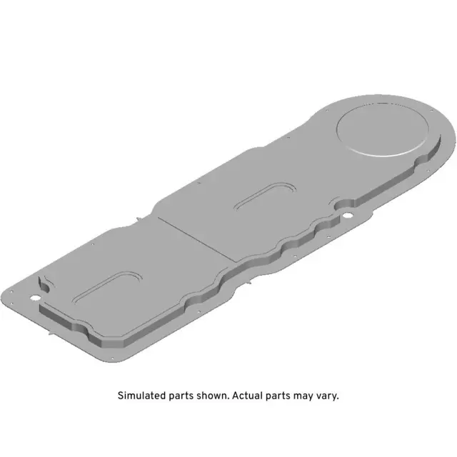 13522727 - Body: Mat for Buick: Envision | Cadillac: CT5, XT4 | Chevrolet: Blazer | GMC: Sierra 1500, Sierra 1500 Limited Image