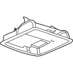 8A8Z74045B34A - Body: Mount Bracket for Ford: Flex Image