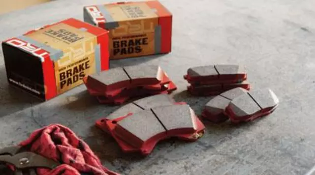 TRD, Brake Pads - Toyota (PTR09-89111)