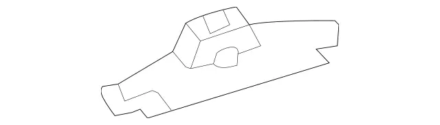 2188250710 - Front Doors: Light Guide for Mercedes-Benz: C250, C350, C63 AMG, CLS400, CLS550, CLS63 AMG, CLS63 AMG S Image image