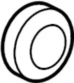 40234S0400 - Suspension: Grease Cap for INFINITI: M30 Image